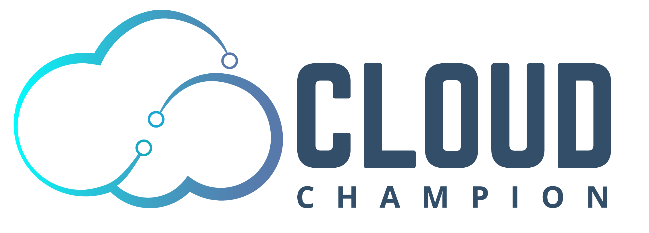 Cloud CHampion Logo